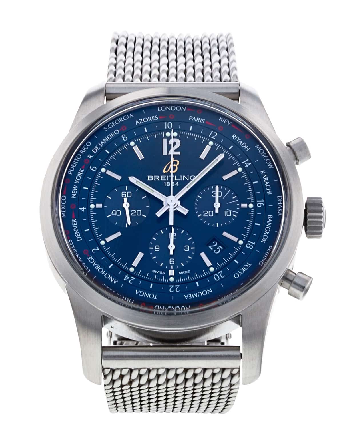 Breitling Transocean Chronograph AB0510